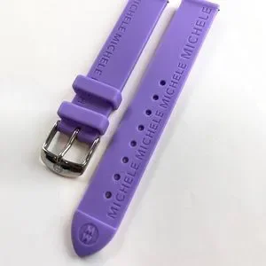 Michele SMALL face purple rubber band. Amazon.com: Solid Bands-Deep Purple : Toys & Games main image 2